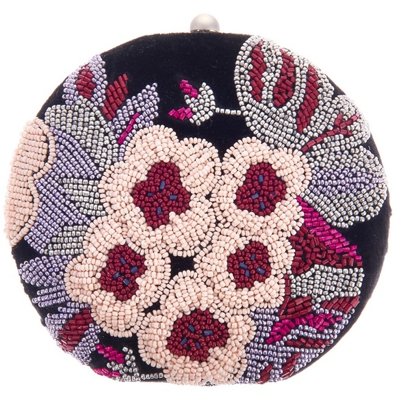 NWT • Zara • From St. Xavier • Cole Box Clutch - Picture 1 of 1